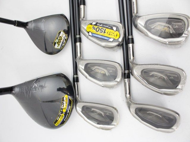 定番，2025 【中古】 ブリヂストン ツアーステージ ViQ 2008 8本セット