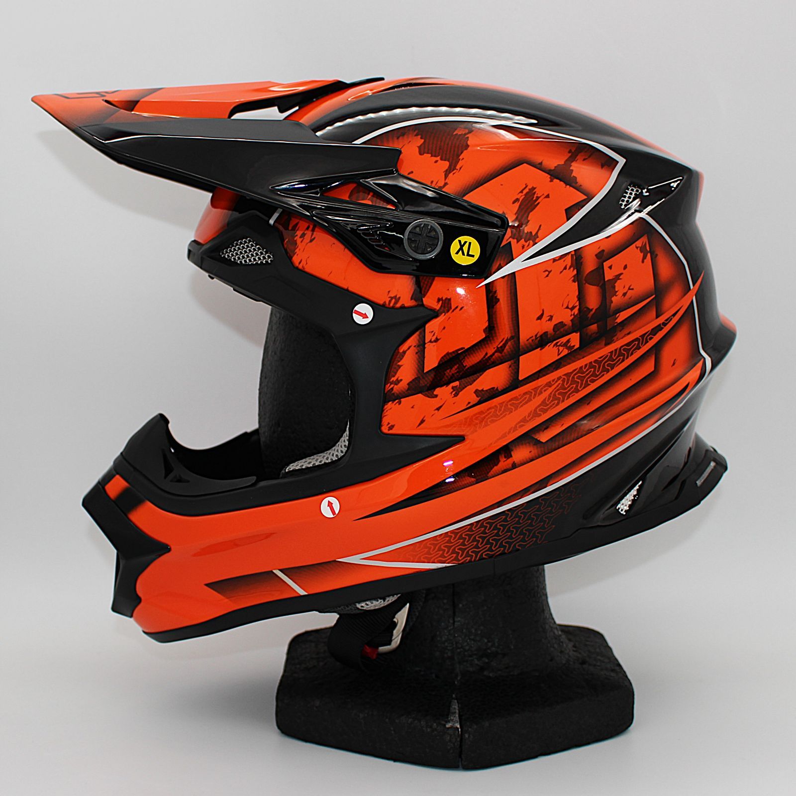 ZEALOT マッドジャンパー2 CARBON HYBRID GRAPHIC ORANGE XLサイズ