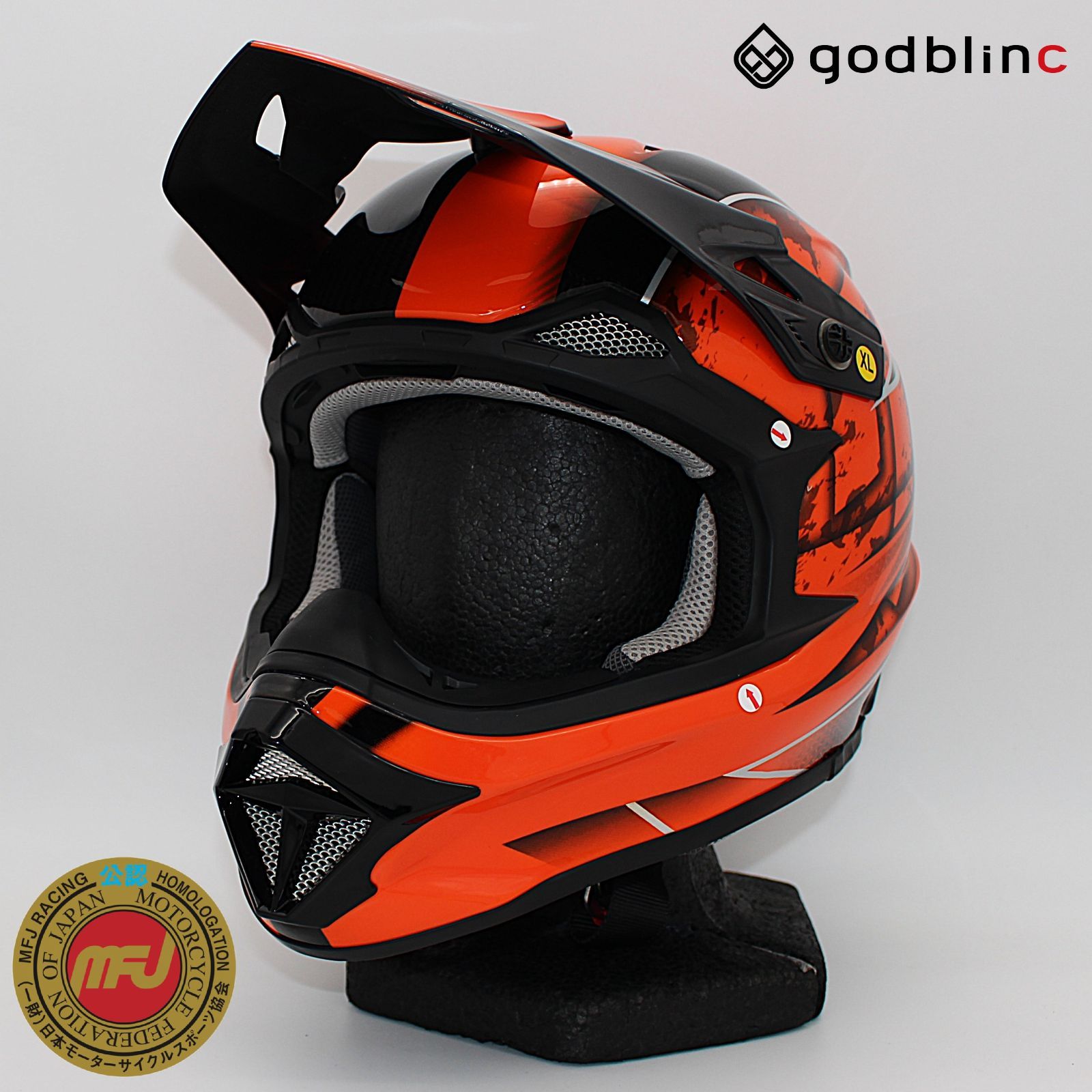 ZEALOT マッドジャンパー2 CARBON HYBRID GRAPHIC ORANGE XLサイズ