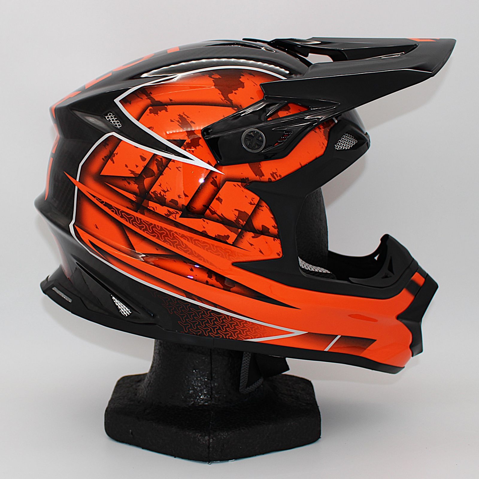 ZEALOT マッドジャンパー2 CARBON HYBRID GRAPHIC ORANGE XLサイズ 