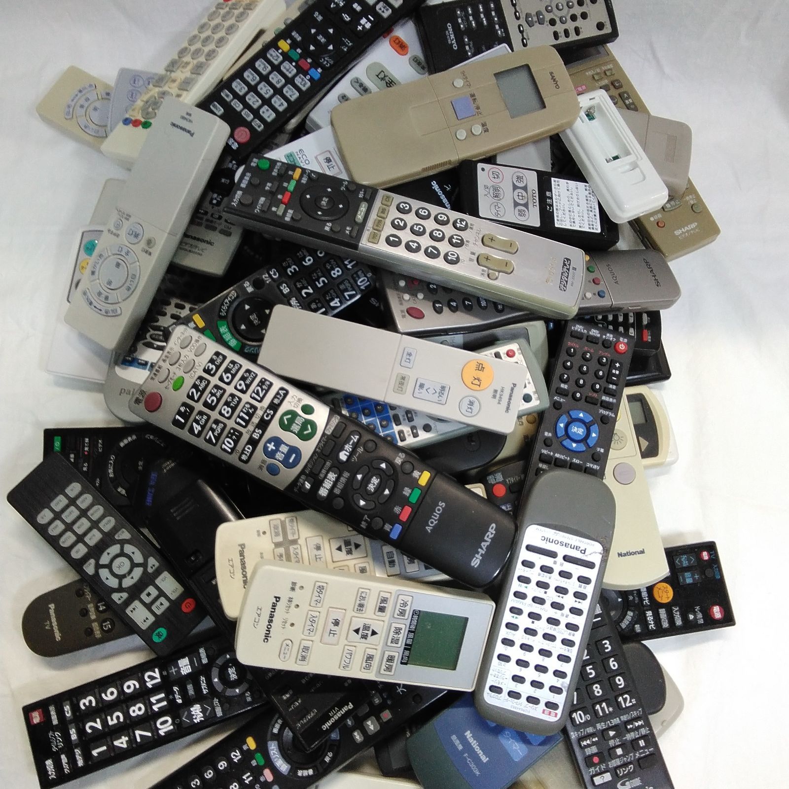 テレビ リモコン 大量まとめ売り 大量 2026年最新Yahoo!オークション