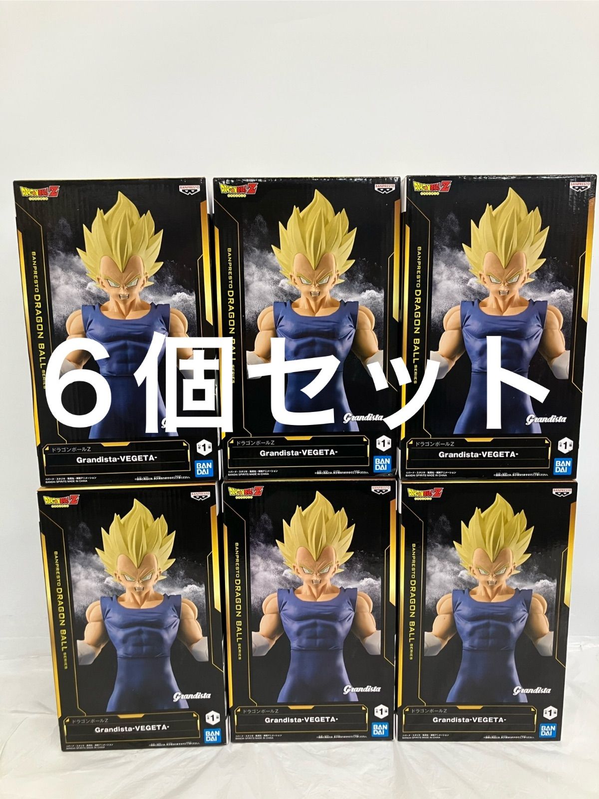 ドラゴンボールZフィギュア6体セット フィギュア ドラゴンボールZ