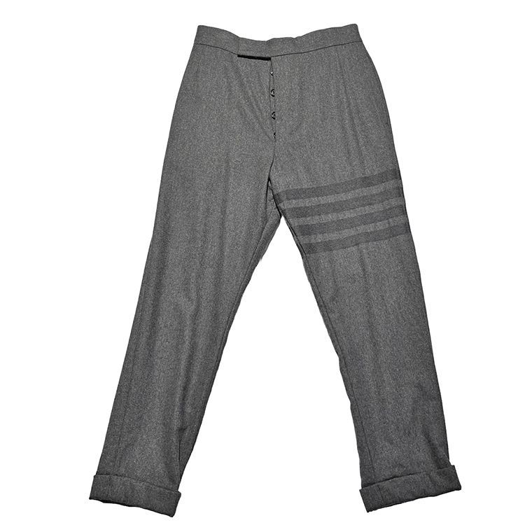 Thom Browne トムブラウン フランネル 4BAR クラシックパンツ Thom Browne トムブラウン フランネル 4BAR クラシックパンツ