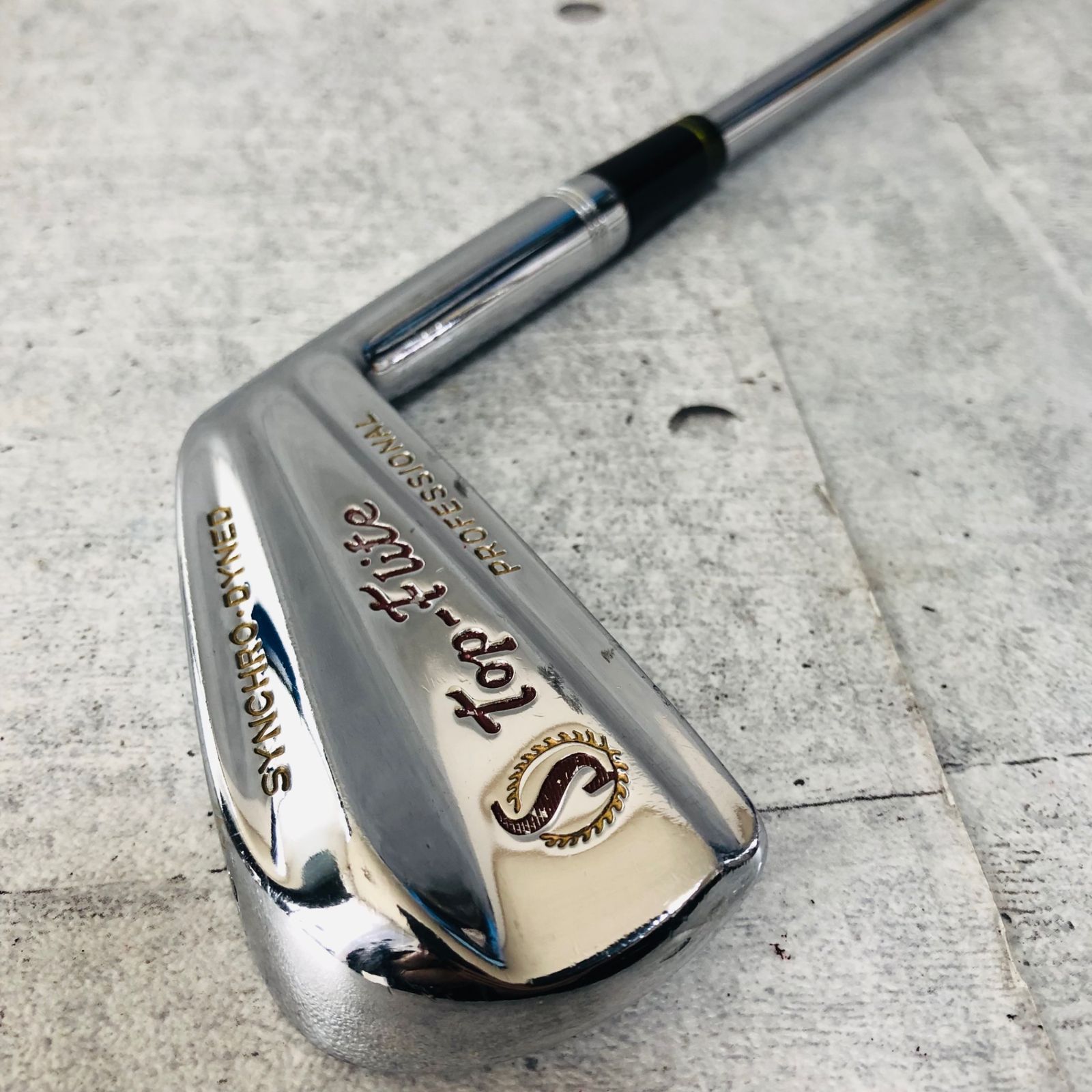 SPALDING スポルディング 赤トップ Top-Flite トップフライト