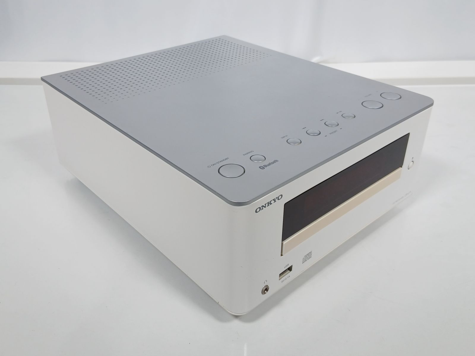 美品 ONKYO オンキョー ミニコンポ X-U1X ( CDレシーバー CR-U1X