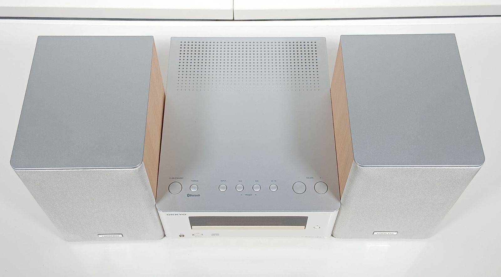 美品 ONKYO オンキョー ミニコンポ X-U1X ( CDレシーバー CR-U1X