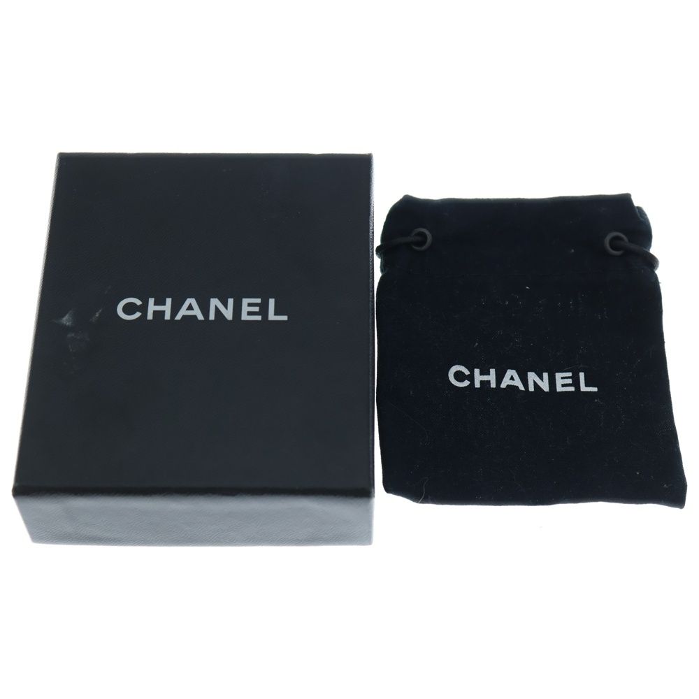 CHANEL (シャネル) ココマーク ラインストーン ヘアクリップ バレッタ