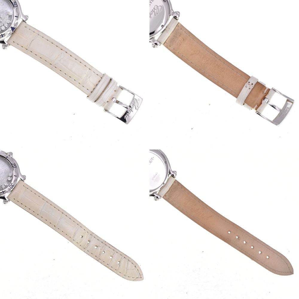 値下 ショパール Chopard 27/8949 ハッピースポーツ スノーフレーク