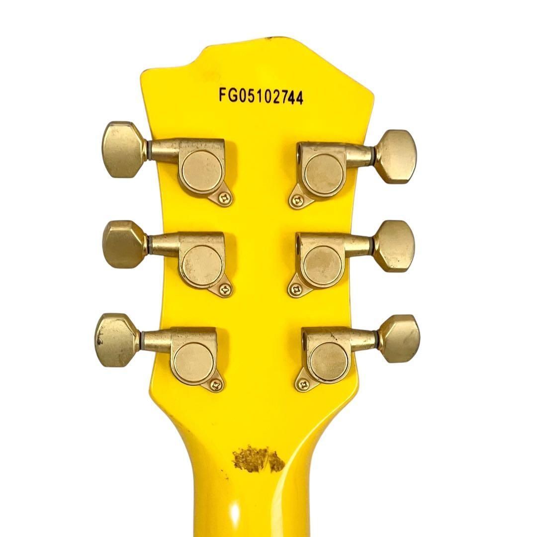 FERNANDES Burny XJAPAN hideモデル エレキギター YELLOW HEART YH-JR