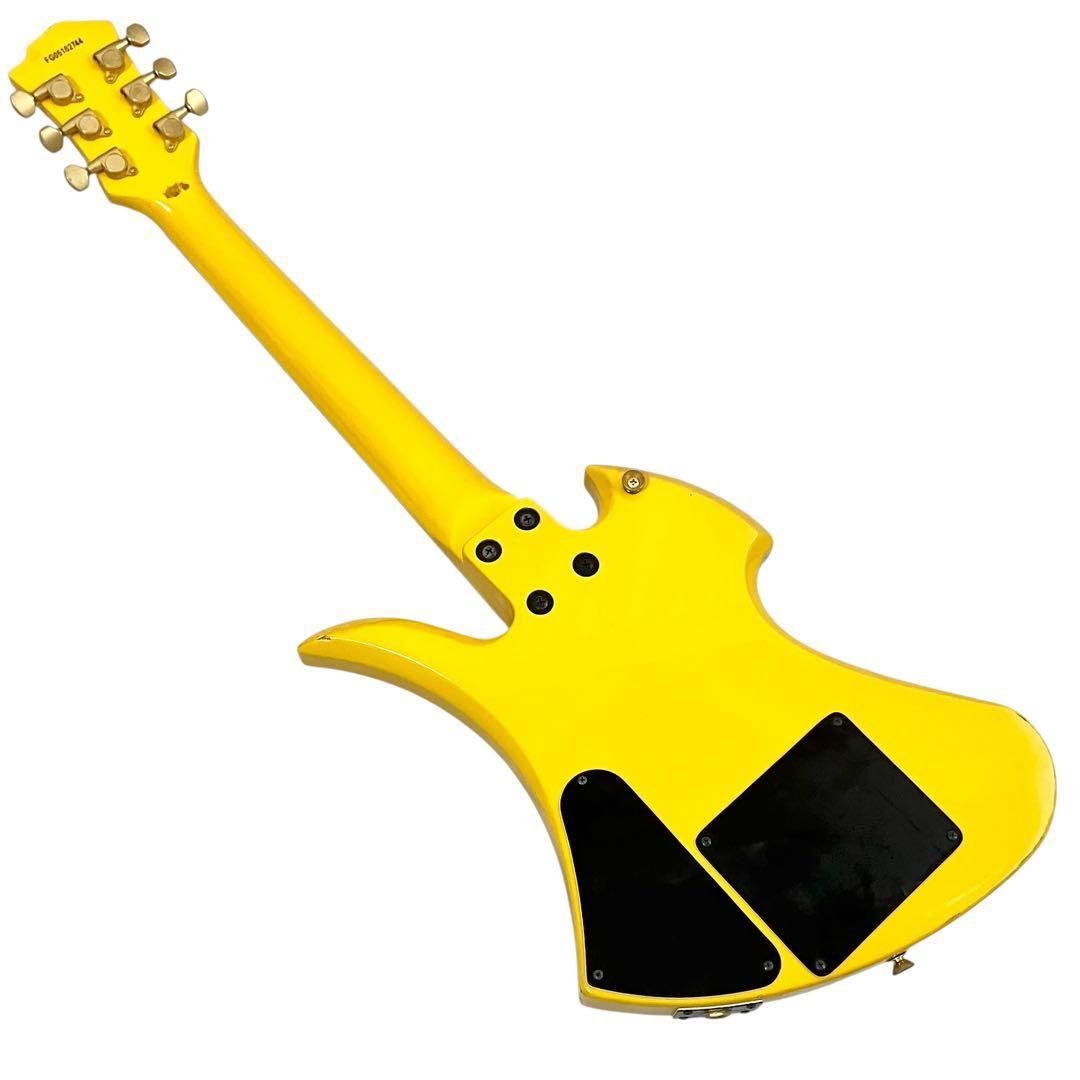FERNANDES Burny XJAPAN hideモデル エレキギター YELLOW HEART YH-JR