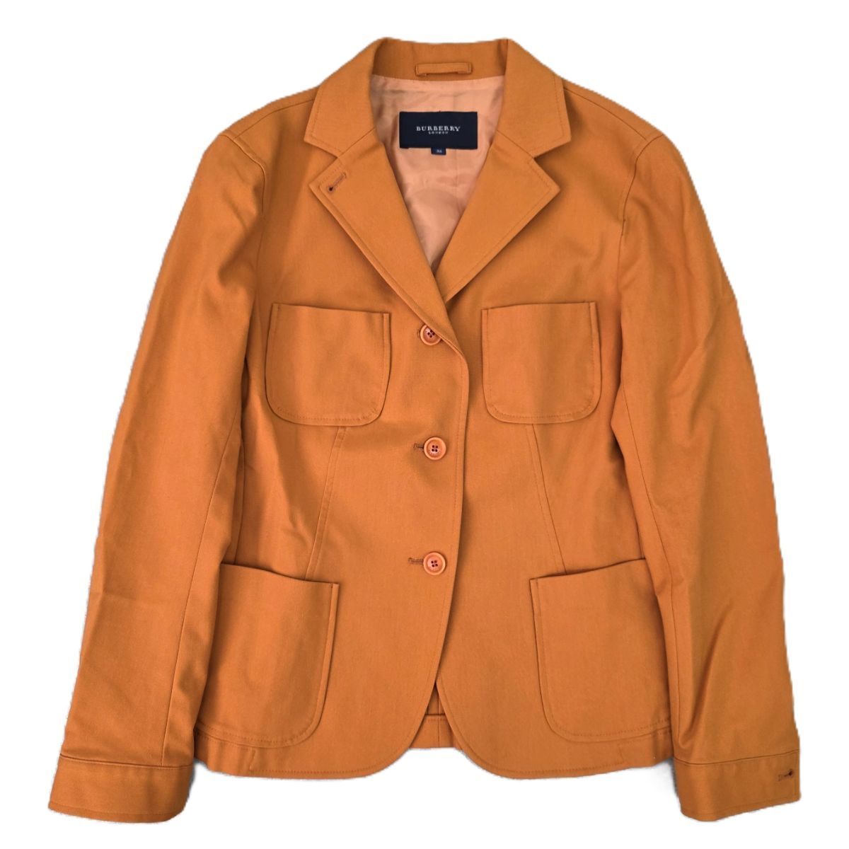 BURBERRY バーバリー コットン 伸縮性あり ジャケット テーラード 