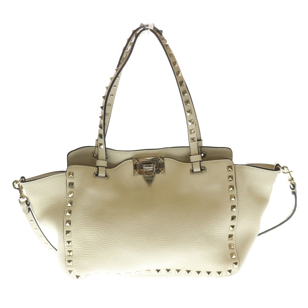 VALENTINO (ヴァレンティノ) ロックスタッズ 2WAYショルダー VALENTINO (ヴァレンティノ) ロックスタッズ 2WAYショルダー
