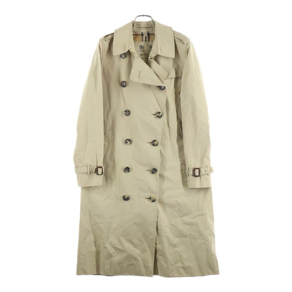 BURBERRY (バーバリー) 裏地ノバチェック総柄トレンチコート BURBERRY (バーバリー) 裏地ノバチェック総柄トレンチコート