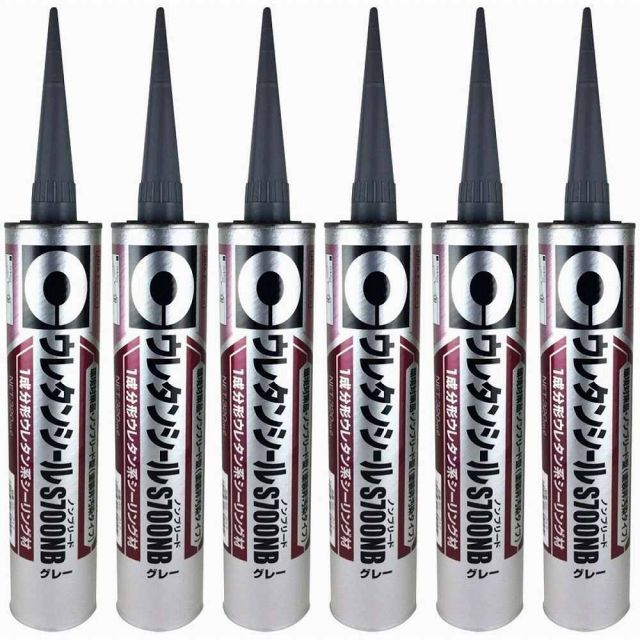 セメダイン　Ｓ７００ＮＢ　グレー　３２０ｍｌ　（ウレタンシール・ノンブリード）　ＳＳ−２１７ 6個セット