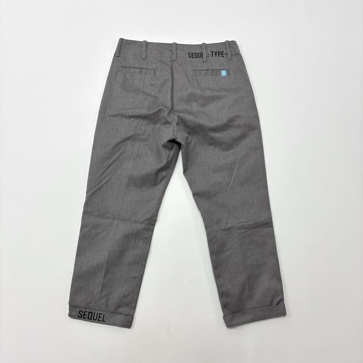 SEQUEL チノパン 初期type F グレー Mサイズ SEQUEL CHINO PANTS GRAY TYPE-F Mサイズ SEQUEL(シークエル) / CHINO