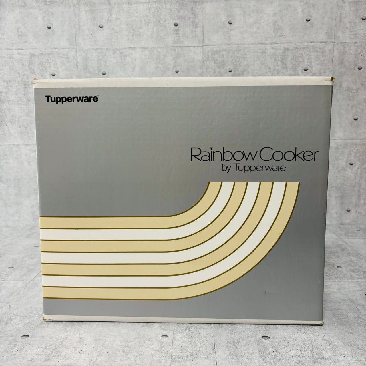 未開封品 未使用 Rainbow Cooker by Tupperware 26cm 浅鍋 レインボー 