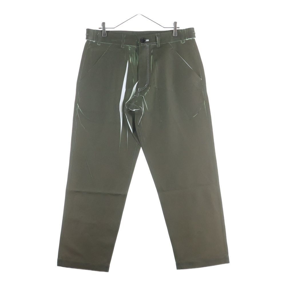 COMME des GARCONS コムデギャルソン 25SS Overprint Pants オーバープリント パンツ カーキ FO-P503 COMME des GARCONS (コムデギャルソン) 25SS Overprint Pants オーバー