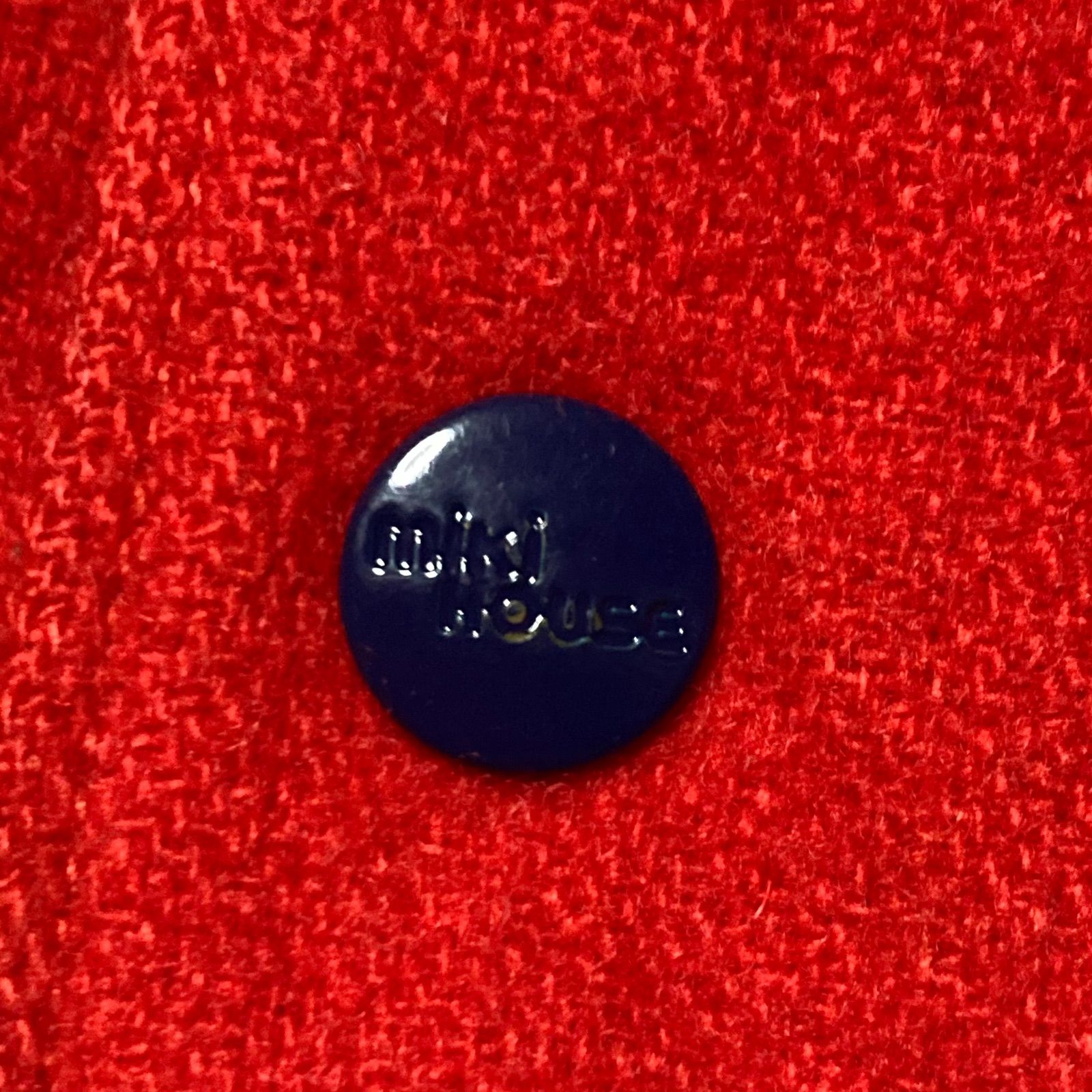 90s】【MIKI HOUSE】刺繍 スタジャン ジャケット ビンテージ 古着-グッズ