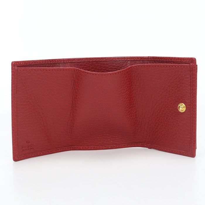 GUCCI グッチ コンパクトウォレット GGマーモント 523277 三折財布小銭