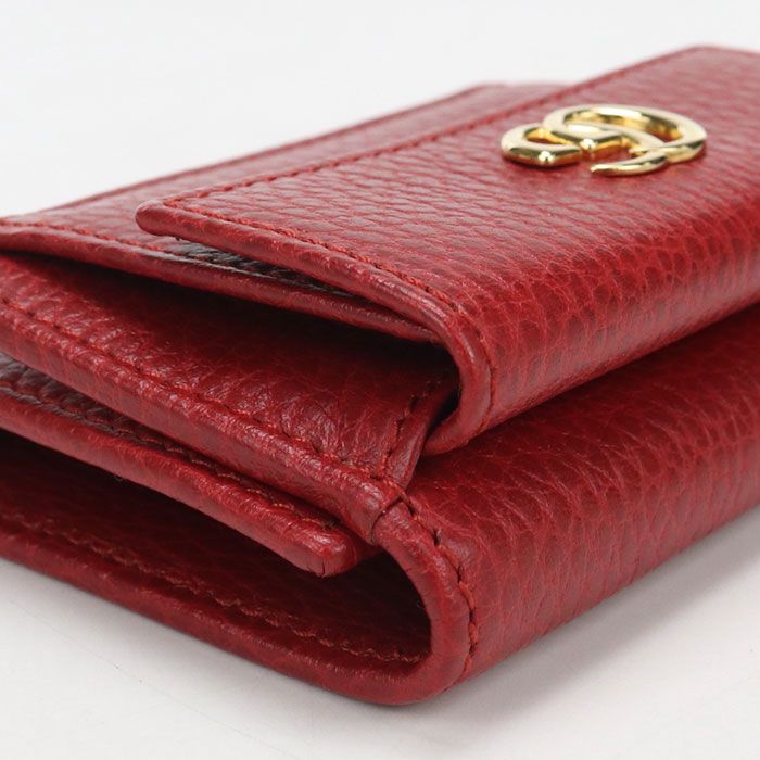GUCCI グッチ コンパクトウォレット GGマーモント 523277 三折財布小銭