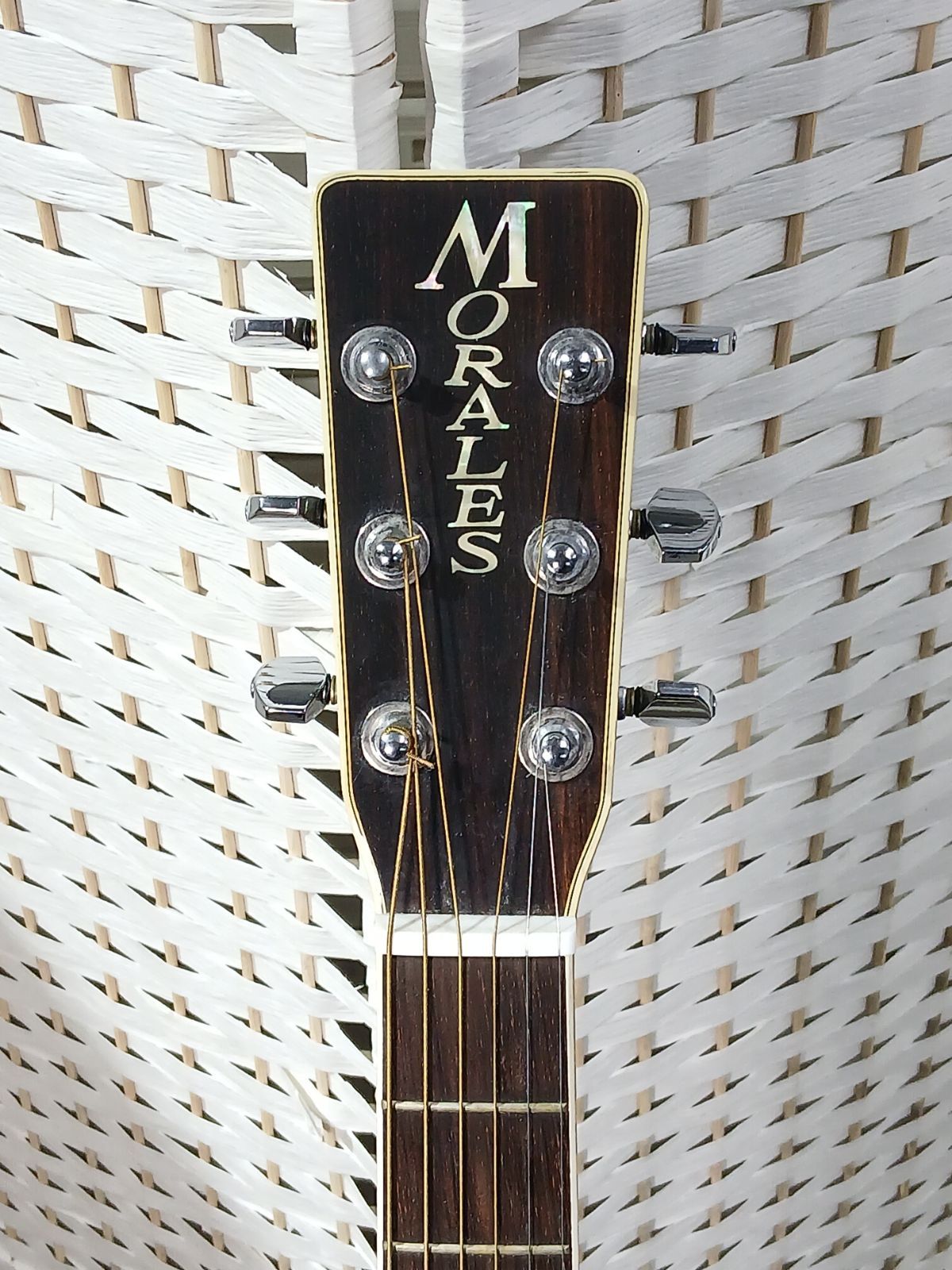 MORALES.M-30 ギター　1970年代 Morales モラレス MW300 アコースティックギター フォークギター