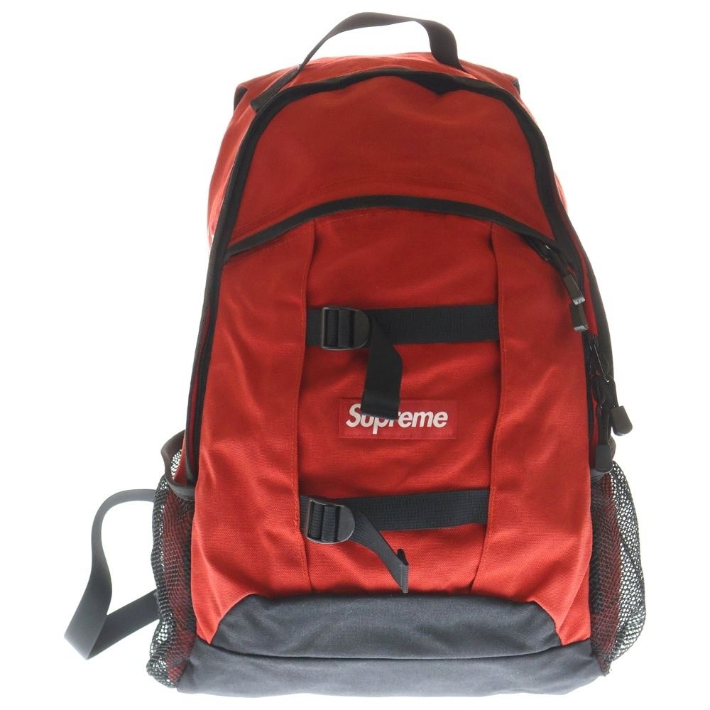 SUPREME (シュプリーム) 14SS Logo Backpack CORDURA フロントボックス