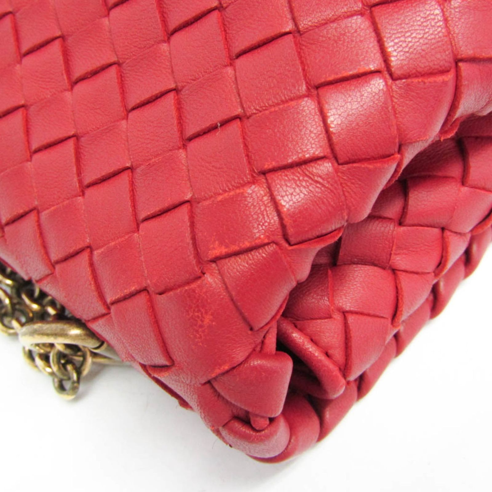 ボッテガ・ヴェネタ(Bottega Veneta) イントレチャート チェーン 