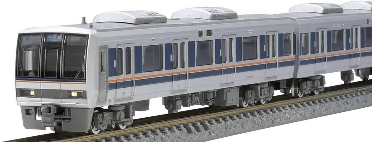 TOMIX Nゲージ JR 207 1000系 転落防止幌付 セット 98837 鉄道模型 (セ