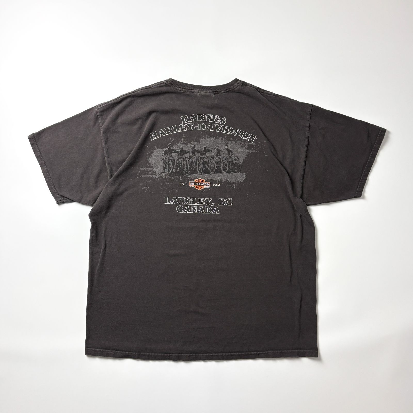 最短発送 ハーレーダビッドソン HARLEY-DAVIDSON Tシャツ 2XL ブラック 