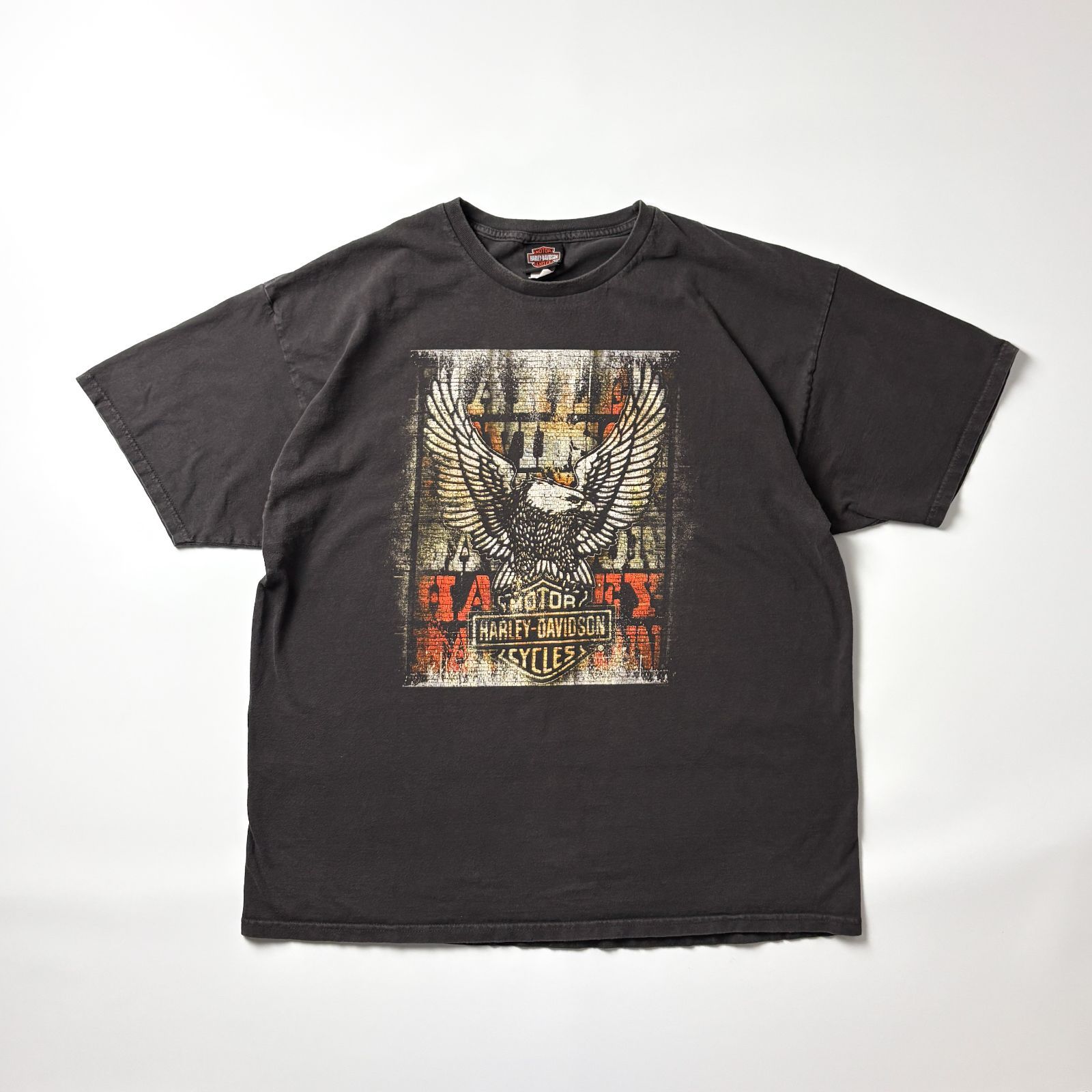 ハーレーダビッドソン HARLEY-DAVIDSON Tシャツ 2XL ブラック 黒 