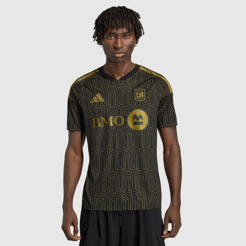 【送料無料・匿名配送】adidas アディダス LAFC ロサンゼルスFC 公式 ホーム シャツ 2026 黒 金 ソン・フンミン 新品 正規品