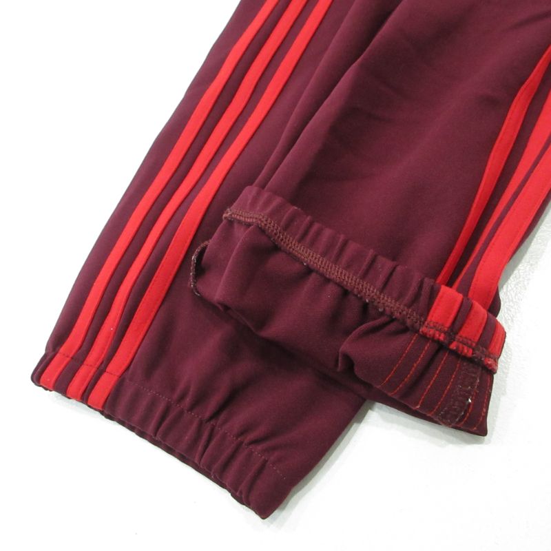 adidas CALABASAS ジャージパンツ バーガンディ 【公式通販】