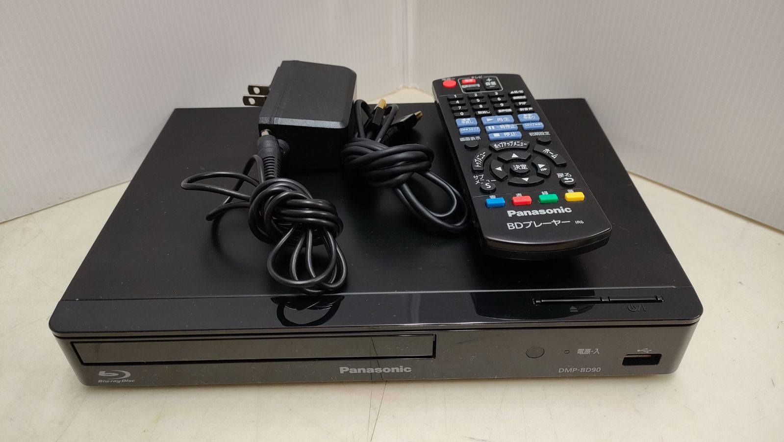 ◇Panasonic DVDプレーヤー DMP-BD90 訳アリ - メルカリ