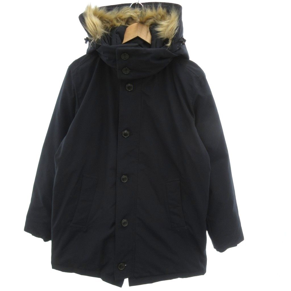 グローバルワーク GLOBAL WORK 美品 ダウンコート L 紺 ネイビー 