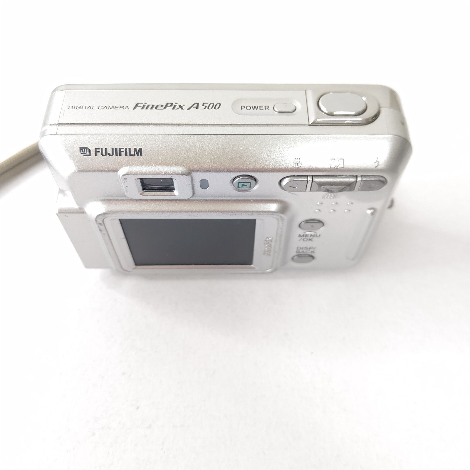 富士フィルム ファインピクス A500 デジタルカメラ コンデジ ジャンク 