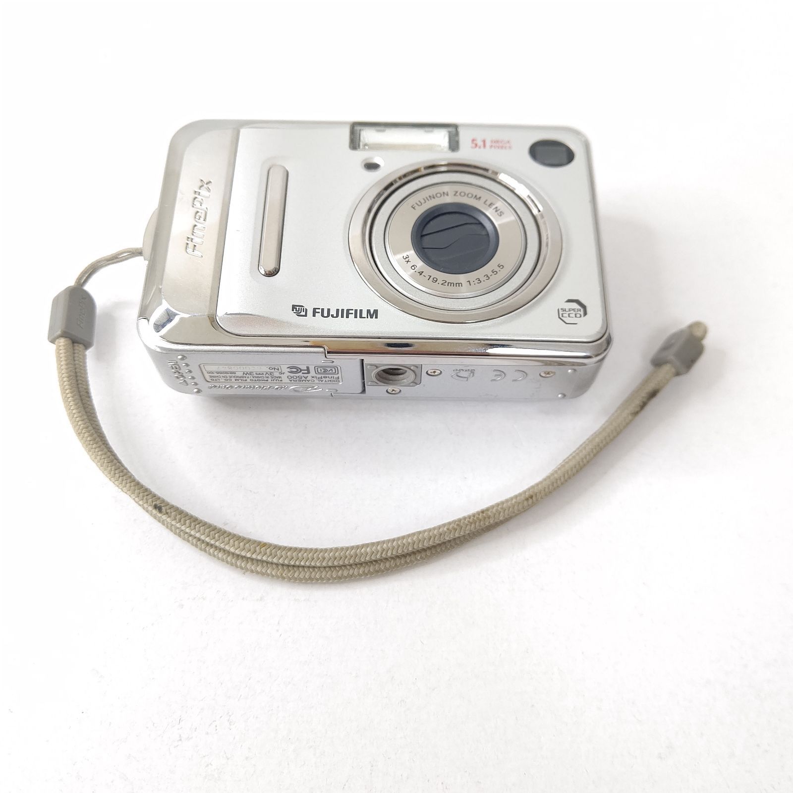 富士フィルム ファインピクス A500 デジタルカメラ コンデジ ジャンク 