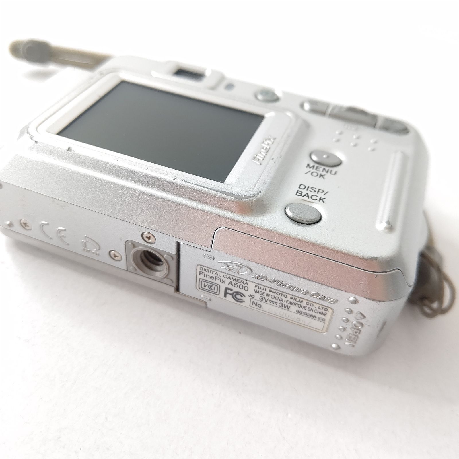 富士フィルム ファインピクス A500 デジタルカメラ コンデジ ジャンク 