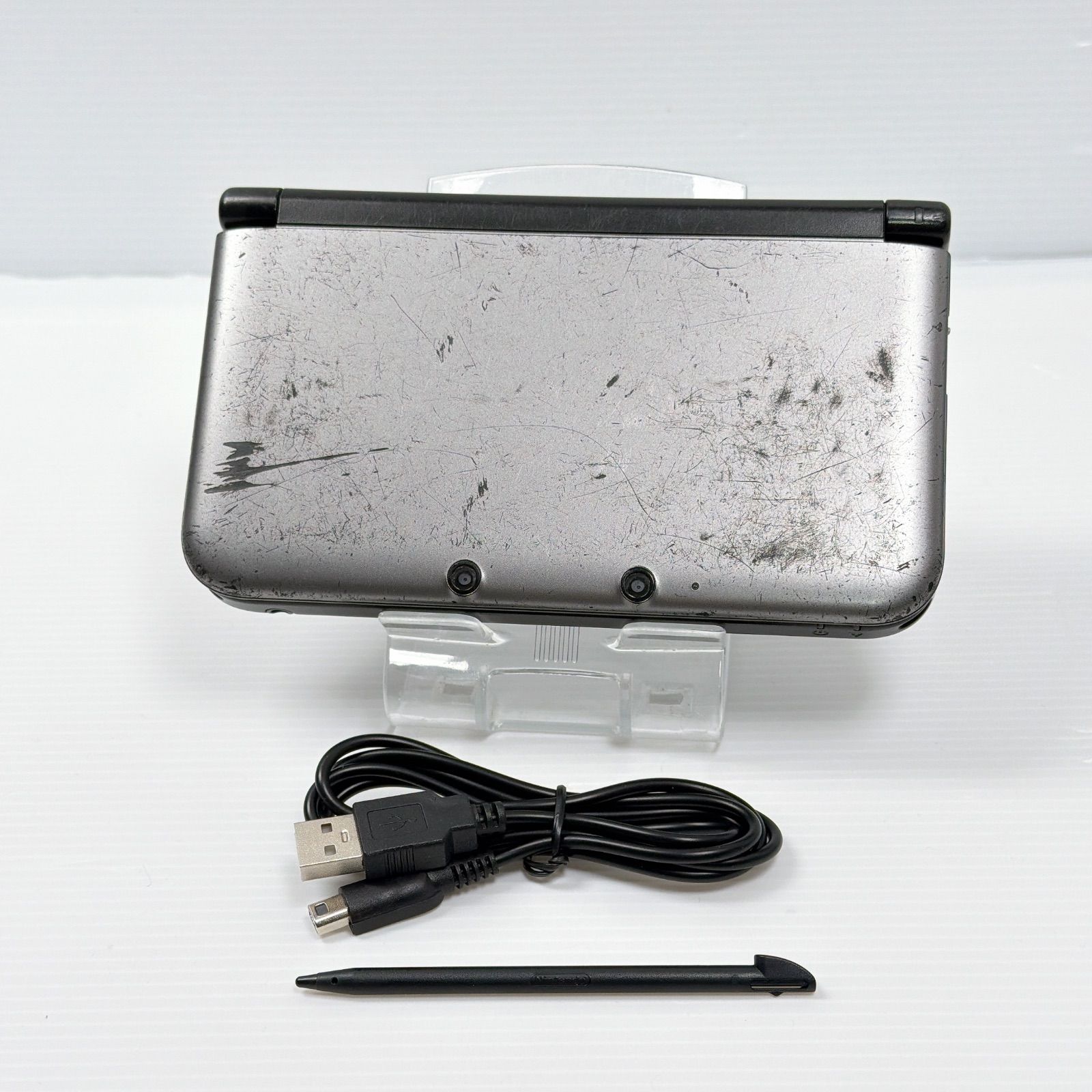 ♪△Nintendo ニンテンドーNINTENDO 3DS LL シルバー×ブラック SPR-001