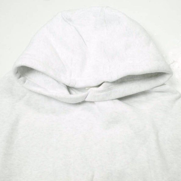 N.HOOLYWOOD FR エヌハリウッド ミスターハリウッド 25AW 日本製 HOODED PARKA 裏起毛 スウェットプルオーバーパーカー 1252-CS01-004 peg 40(L) ASH GRAY トップス【中古】【N.HOOLYWOOD】 N.HOOLYWOOD FR エヌハリウッド ミスターハリウッド 25AW 日本製