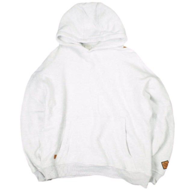 N.HOOLYWOOD FR エヌハリウッド ミスターハリウッド 25AW 日本製 HOODED PARKA 裏起毛 スウェットプルオーバーパーカー 1252-CS01-004 peg 40(L) ASH GRAY トップス【中古】【N.HOOLYWOOD】 N.HOOLYWOOD FR エヌハリウッド ミスターハリウッド 25AW 日本製