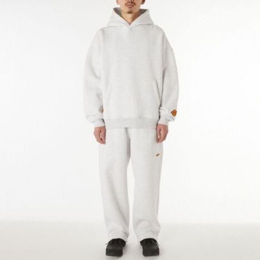 N.HOOLYWOOD FR エヌハリウッド ミスターハリウッド 25AW 日本製 HOODED PARKA 裏起毛 スウェットプルオーバーパーカー 1252-CS01-004 peg 40(L) ASH GRAY トップス【中古】【N.HOOLYWOOD】 N.HOOLYWOOD FR エヌハリウッド ミスターハリウッド 25AW 日本製