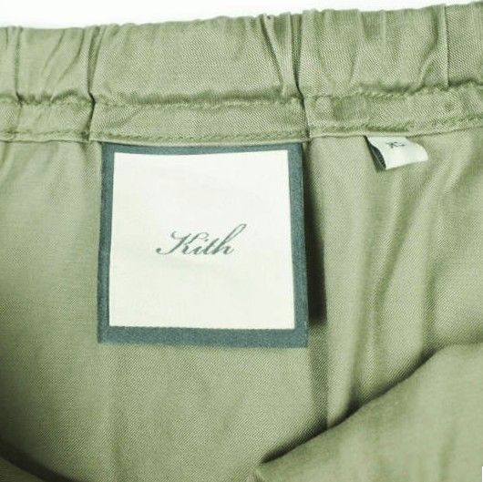 KITH NYC キスニューヨークシティ 25SS Women Kyo Utility Maxi Skirt