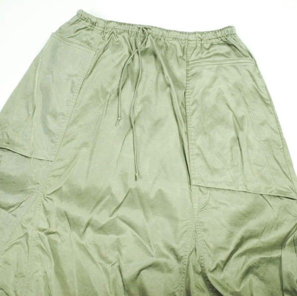 KITH NYC キスニューヨークシティ 25SS Women Kyo Utility Maxi Skirt KITH NYC キスニューヨークシティ 25SS Women Kyo Utility Maxi Skirt