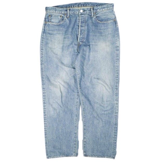 A.PRESSE 22aw ウォッシュド ワイドジーンズ 【公式通販】