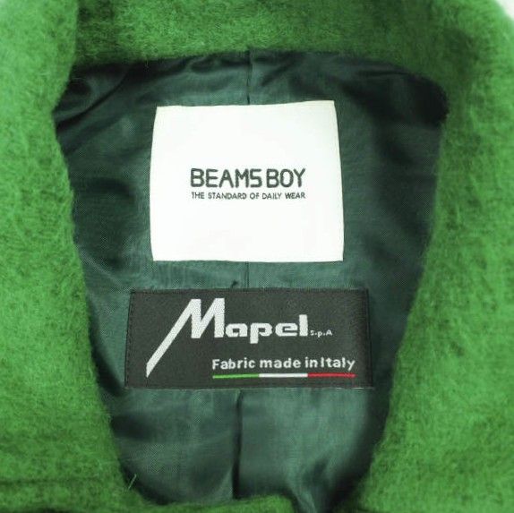 BEAMS BOY ビームスボーイ 22AW スライバーフリンジコート 13-19-0006 BEAMS BOY ビームスボーイ 22AW スライバーフリンジコート 13-19-0006