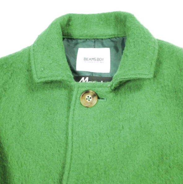 BEAMS BOY ビームスボーイ 22AW スライバーフリンジコート 13-19-0006