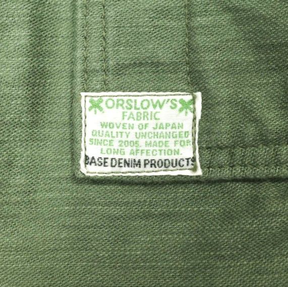 orslow x BEAMS fennica オアスロウ ビームスフェニカ 別注 日本製