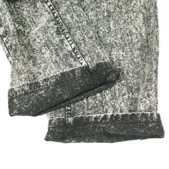 MARNI マルニ 24SS イタリア製 MARBLE DYED DENIM マーブルダイ ワイド 