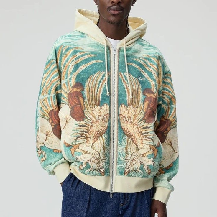KITH NYC キスニューヨークシティ 25AW Pegasus Nelson Zip Up Hoodie 