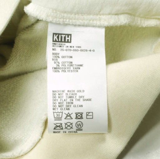 KITH NYC キスニューヨークシティ 25AW Pegasus Nelson Zip Up Hoodie